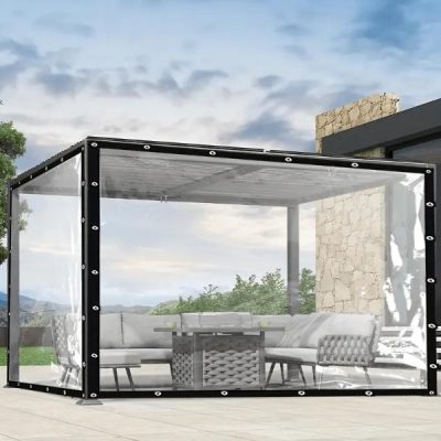 Mbulues mbrojtës për patio | COVERKA