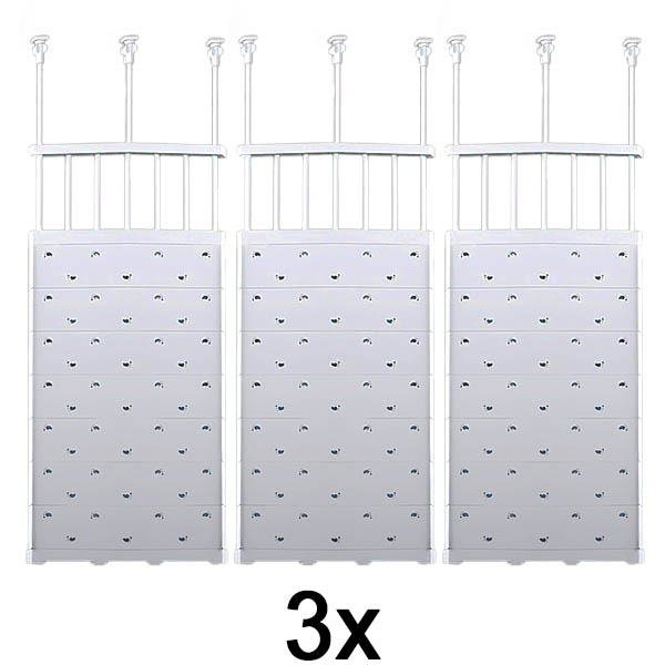 3x Raft i zgjerueshëm për ruajtje të sendeve | SHELFEXPEND